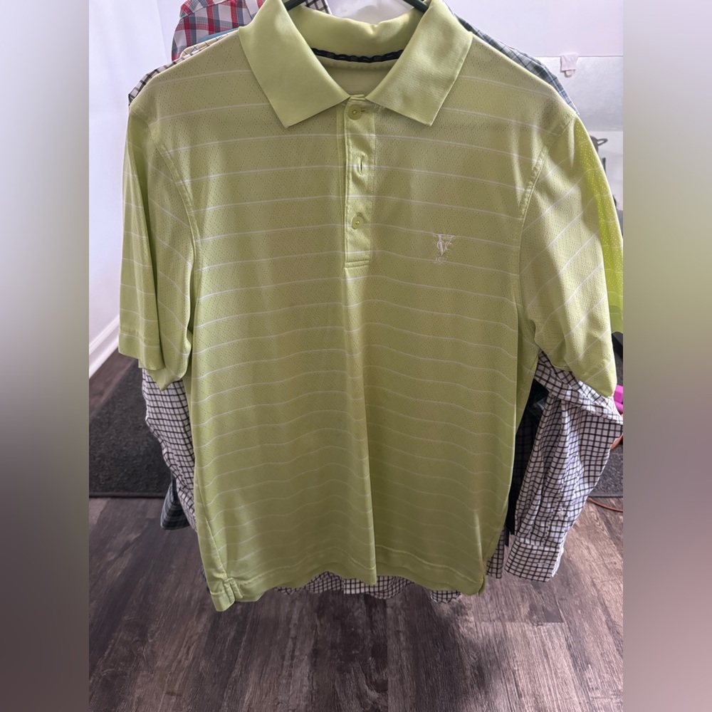 Men’s casual collar tee